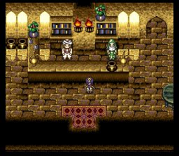 阿拉伯之夜：沙漠精灵王SFC游戏截图第15张