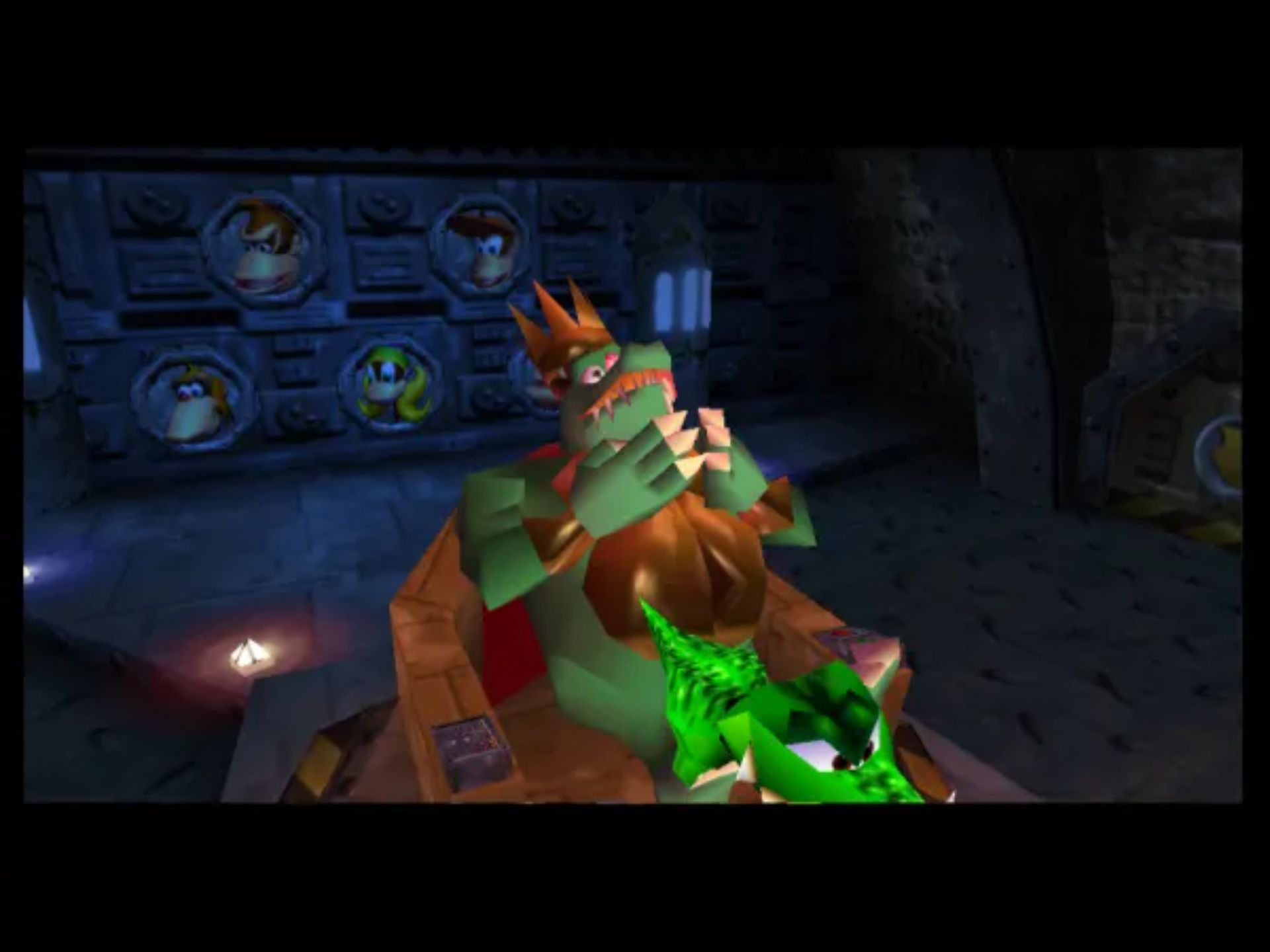 大金刚64(Donkey Kong 64 / DK64)N64游戏截图第12张