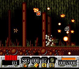 宇宙战士SFC游戏截图第6张