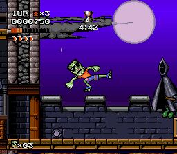 科学怪人的冒险SFC游戏截图第11张