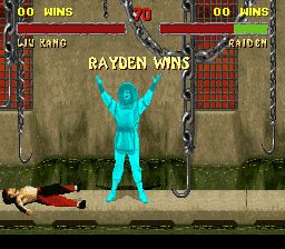 真人快打2SFC游戏截图第19张