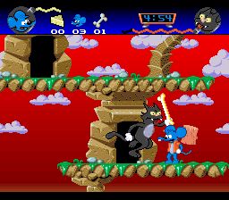 猫鼠大作战SFC游戏截图第7张