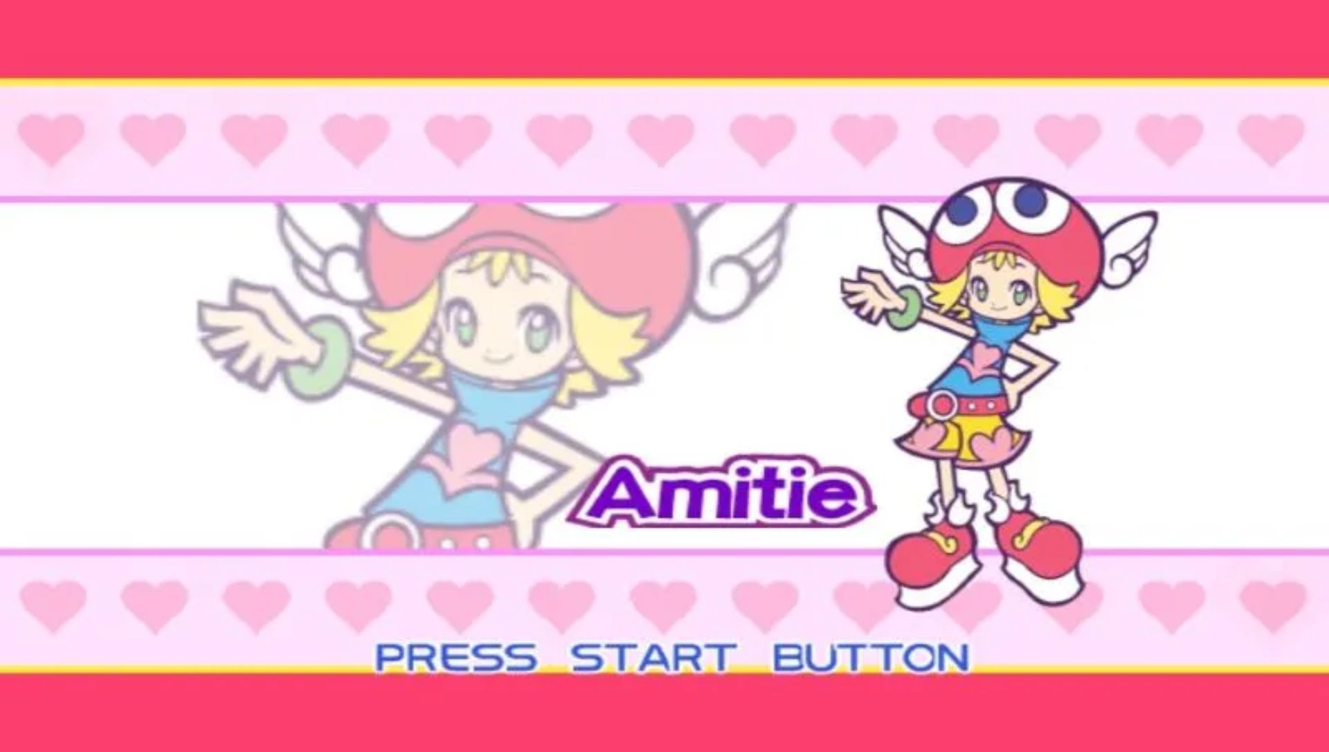 噗哟噗喲：狂热1PSP游戏截图第3张