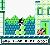 米奇老鼠：危险的追逐GB游戏截图第5张