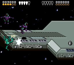 忍者蛙与双截龙SFC游戏截图第26张