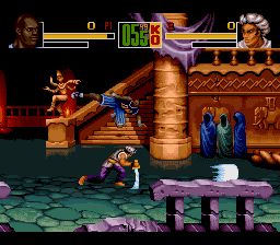 功夫鲨鱼SFC游戏截图第16张