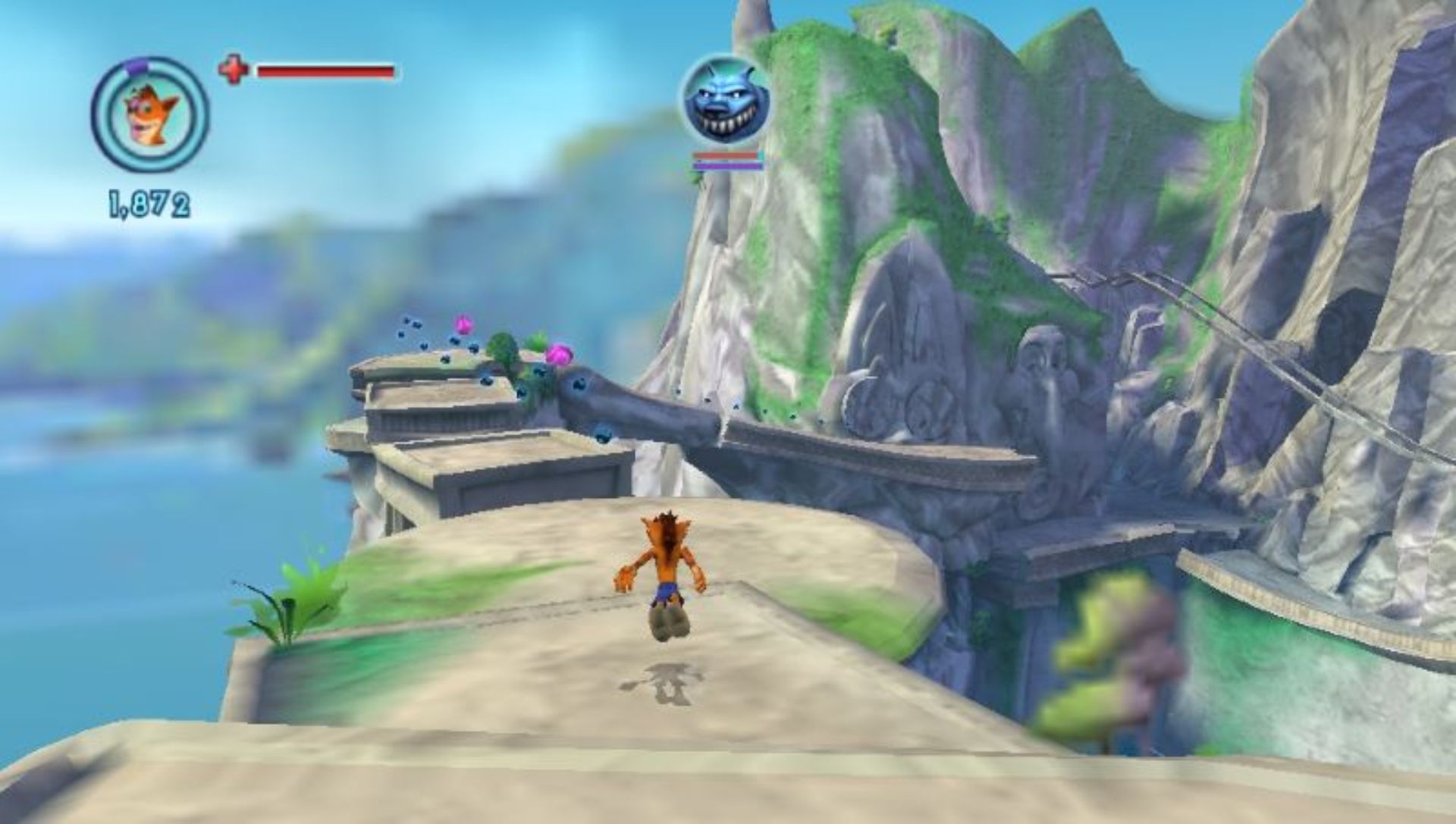 古惑狼：邪恶意志PSP游戏截图第21张