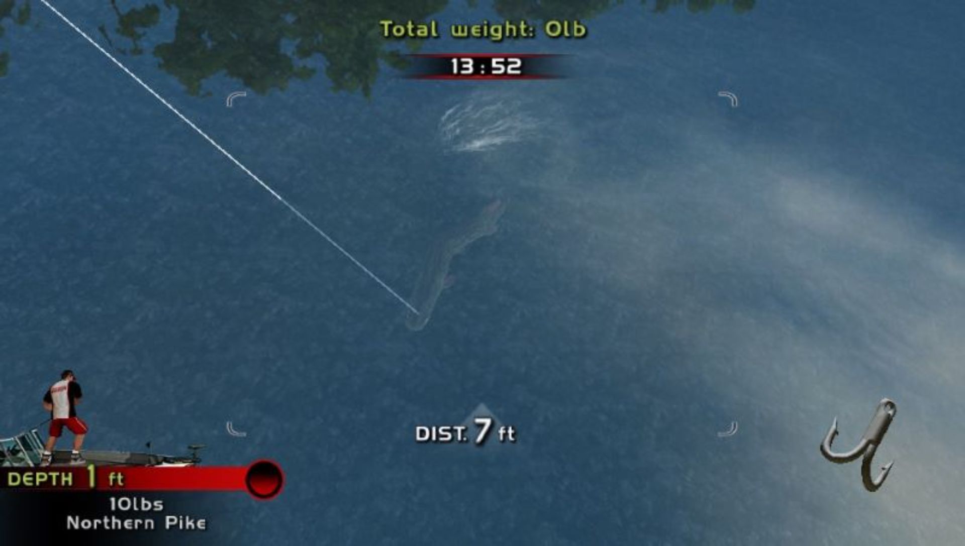 诺帕拉职业钓鱼PSP游戏截图第3张