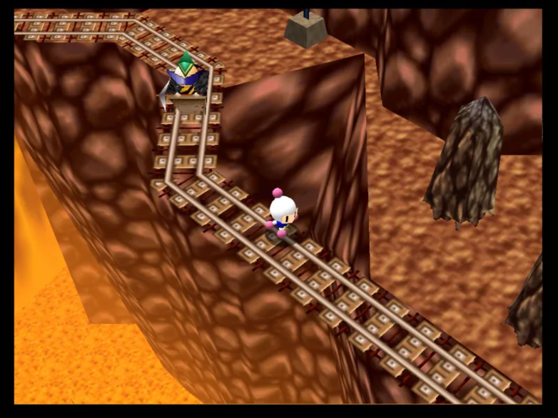 爆：炸弹人N64游戏截图第17张