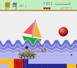 哈利巨人屋探险SFC游戏截图第15张