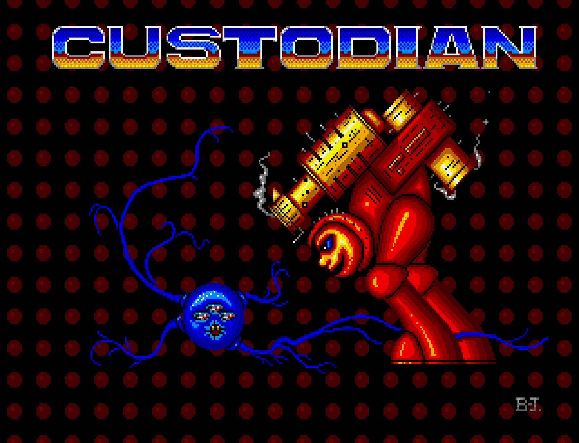 捍卫者MD游戏截图第1张