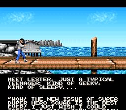 惊异之旅／不给力的雷斯特SFC游戏截图第2张