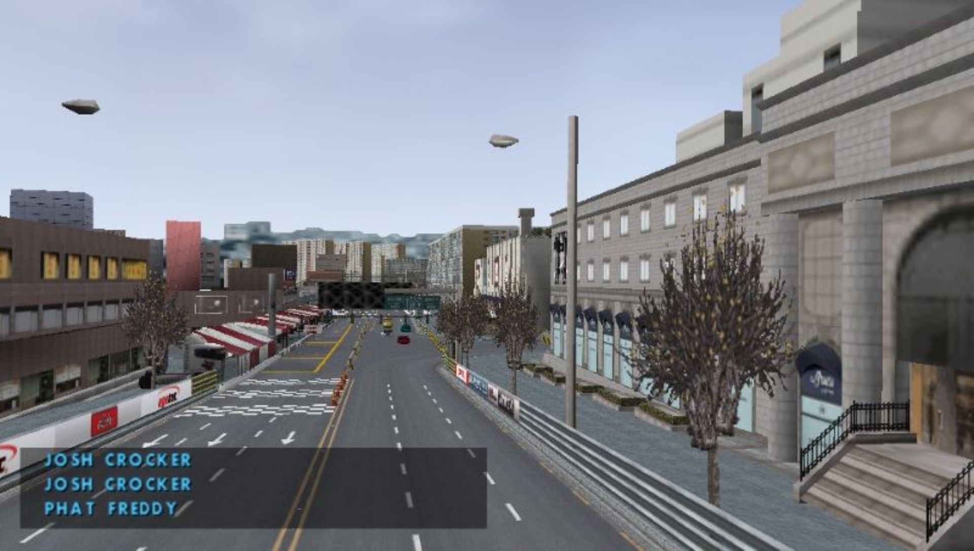 DT街头暴力赛车PSP游戏截图第8张