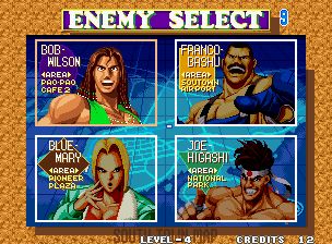 饿狼传说3街机游戏截图第10张