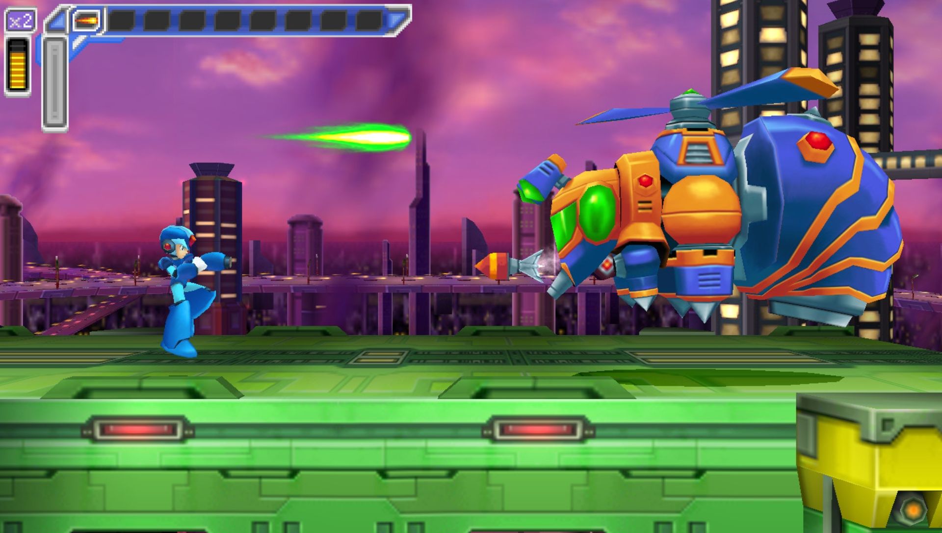 洛克人X：反乱猎人PSP游戏截图第5张