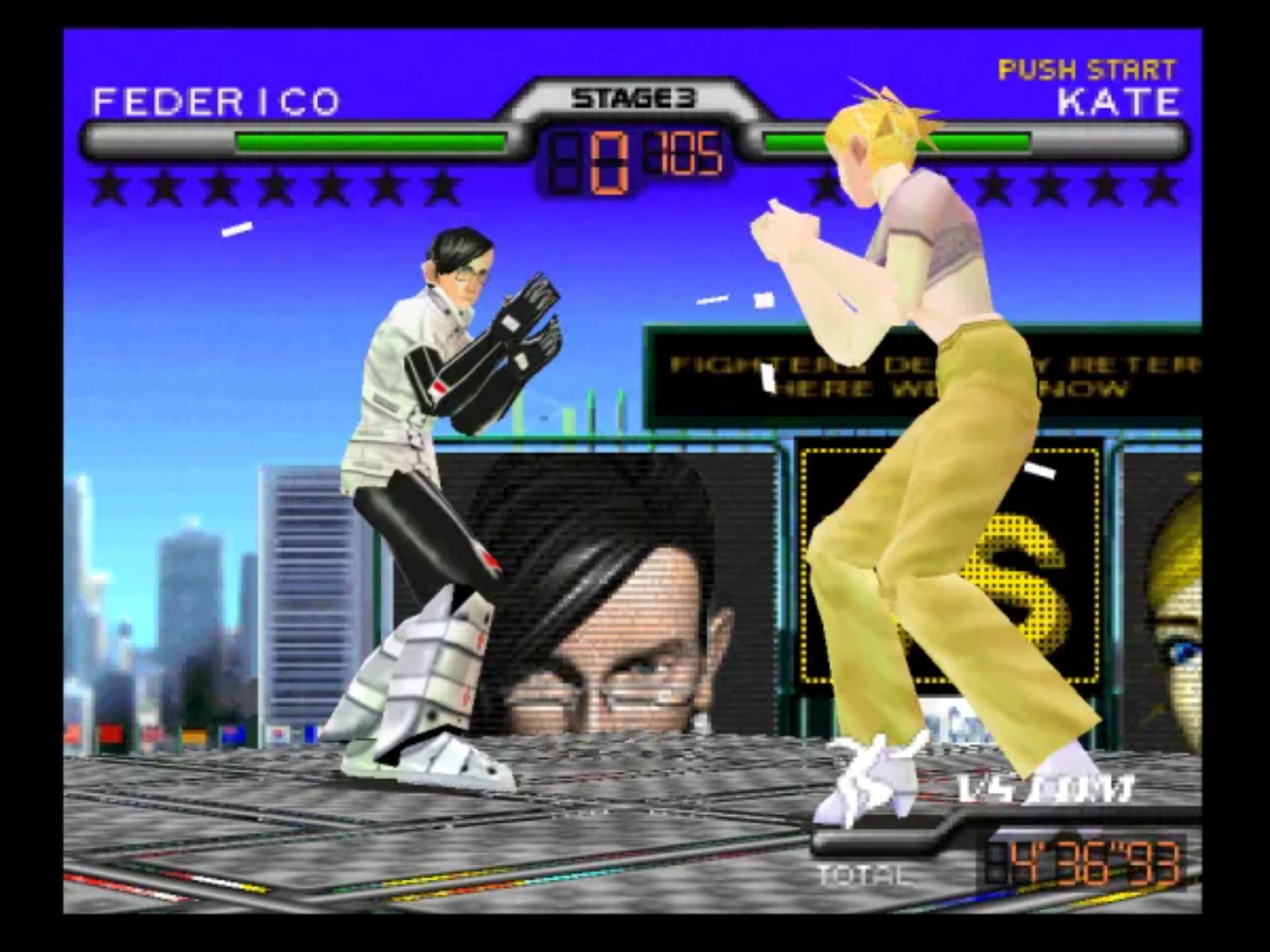 格斗传承2N64游戏截图第18张