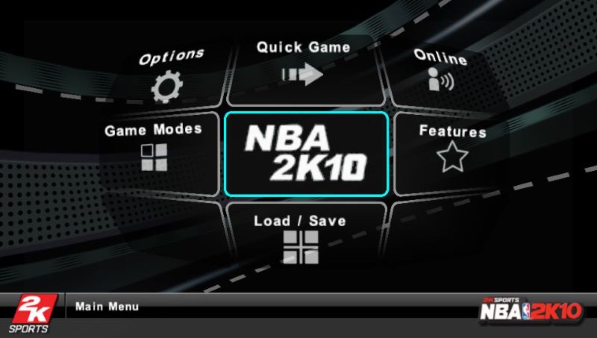 NBA篮球2010PSP游戏截图第3张