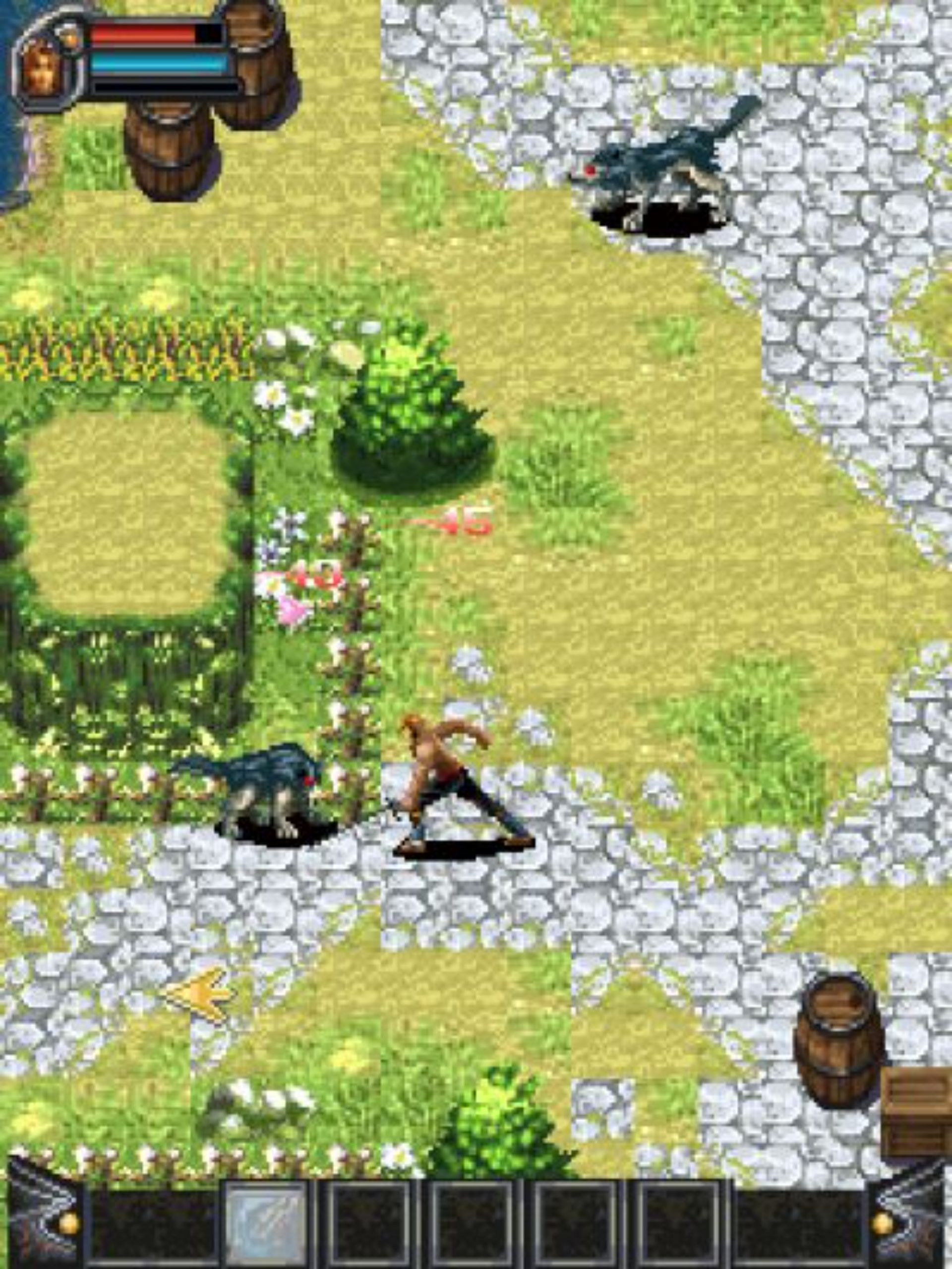 魔兽战争：幻想Java游戏截图第15张