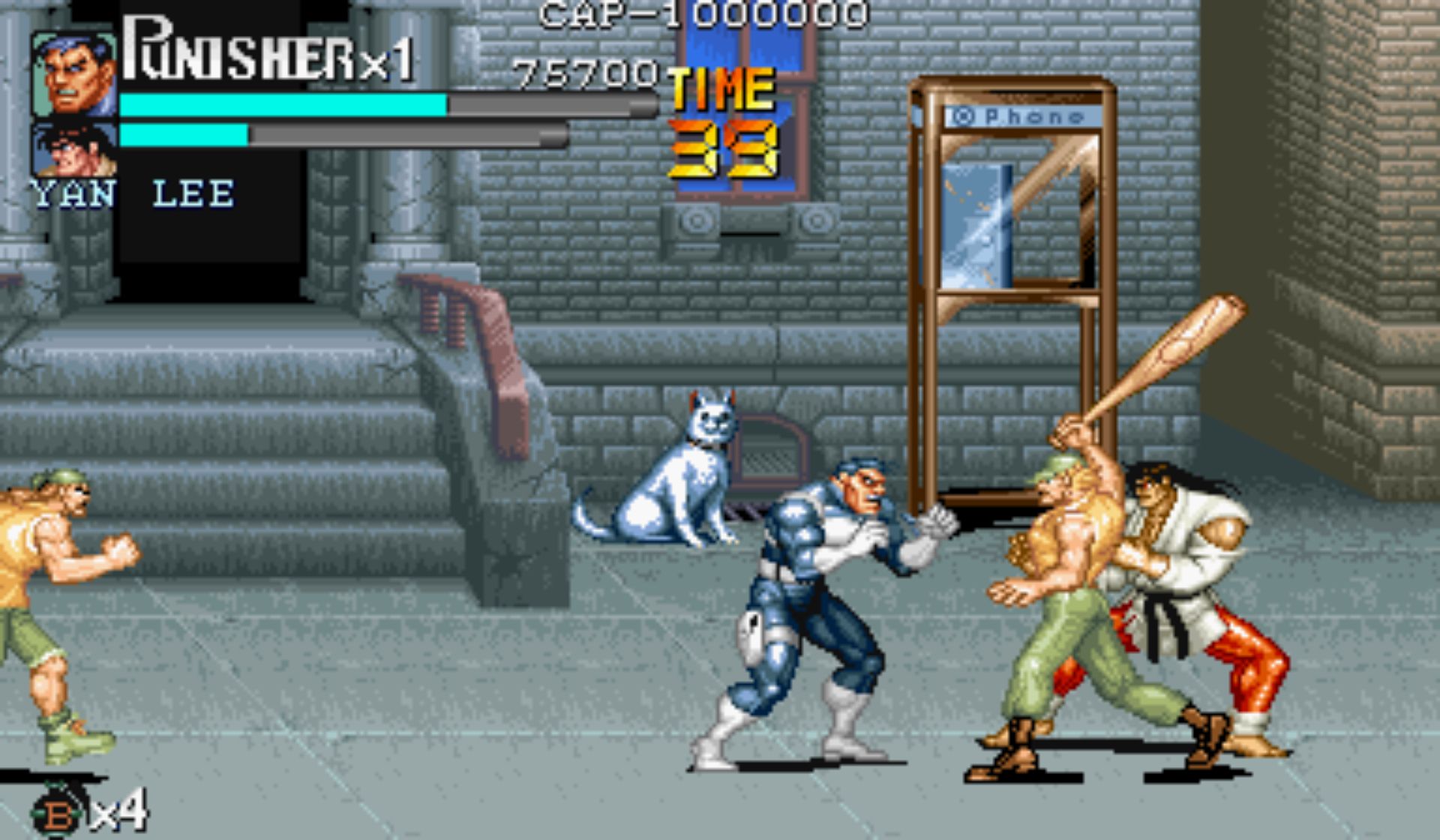 惩罚者街机游戏截图第18张