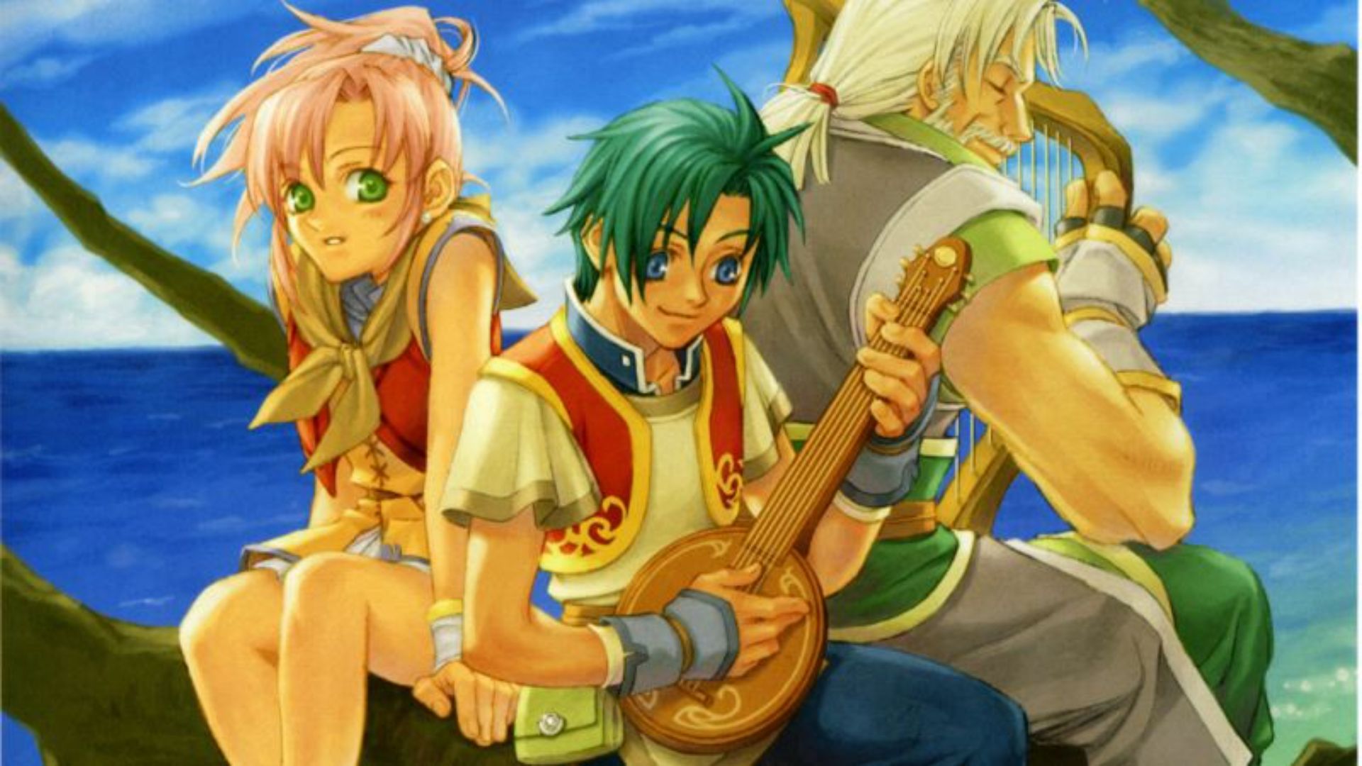 英雄传说：海之槛歌PSP游戏截图第2张