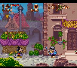 米老鼠与唐老鸭的魔法冒险3SFC游戏截图第10张