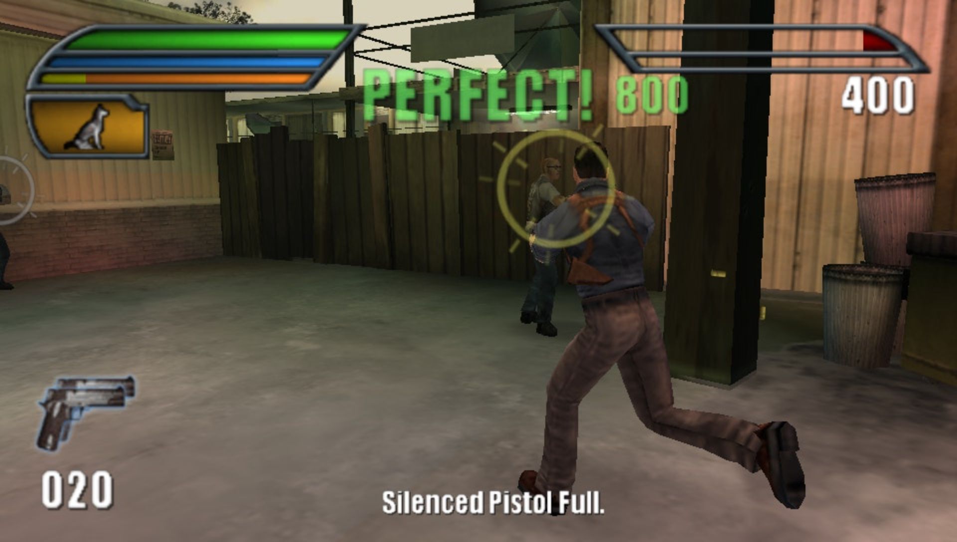 脱狱潜龙：清算PSP游戏截图第14张