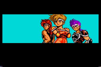 炎之斗球儿：躲避球弹平MD游戏截图第2张