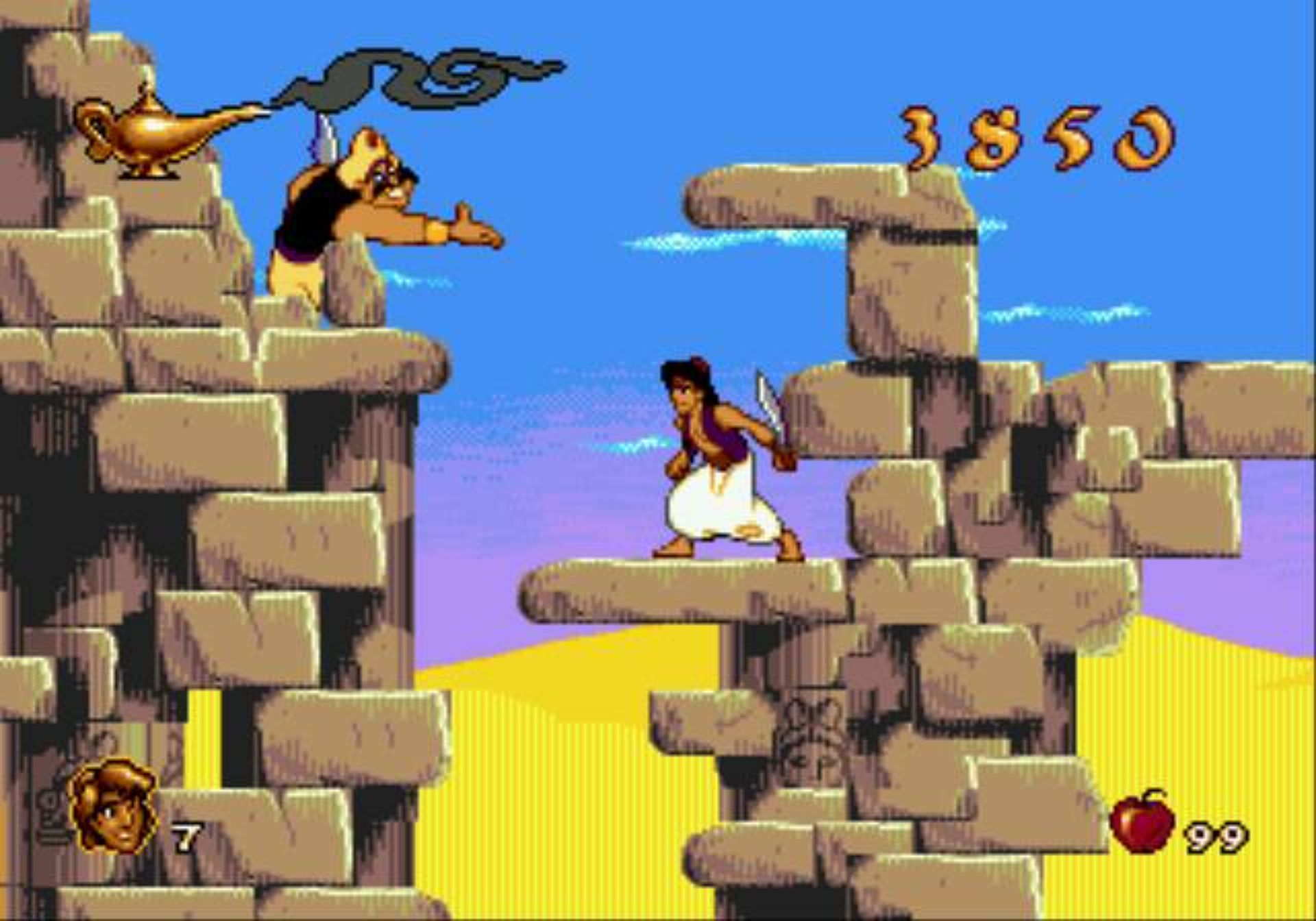 阿拉丁1MD游戏截图第7张