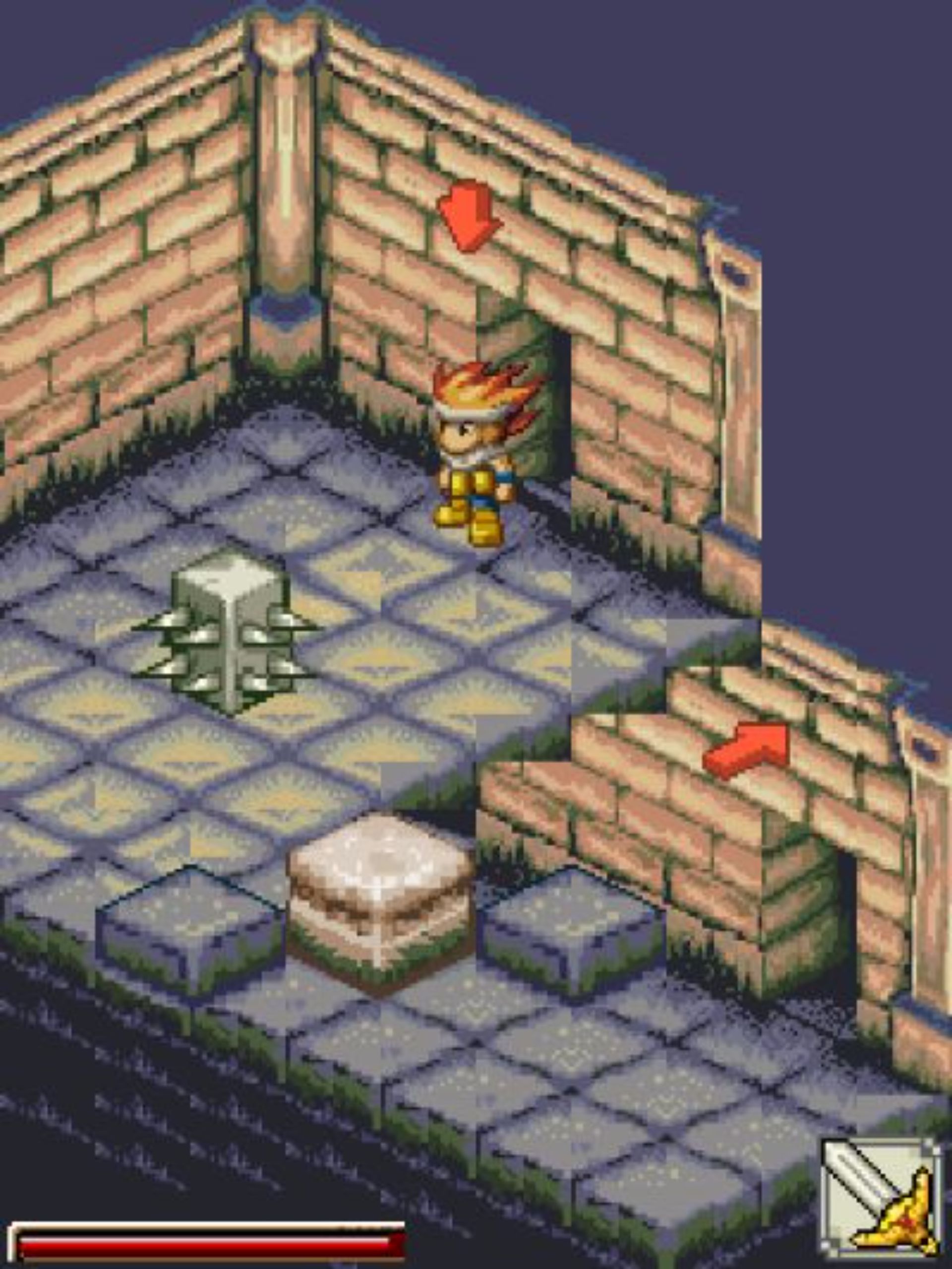 龙骑士3：魔塔冒险Java游戏截图第8张