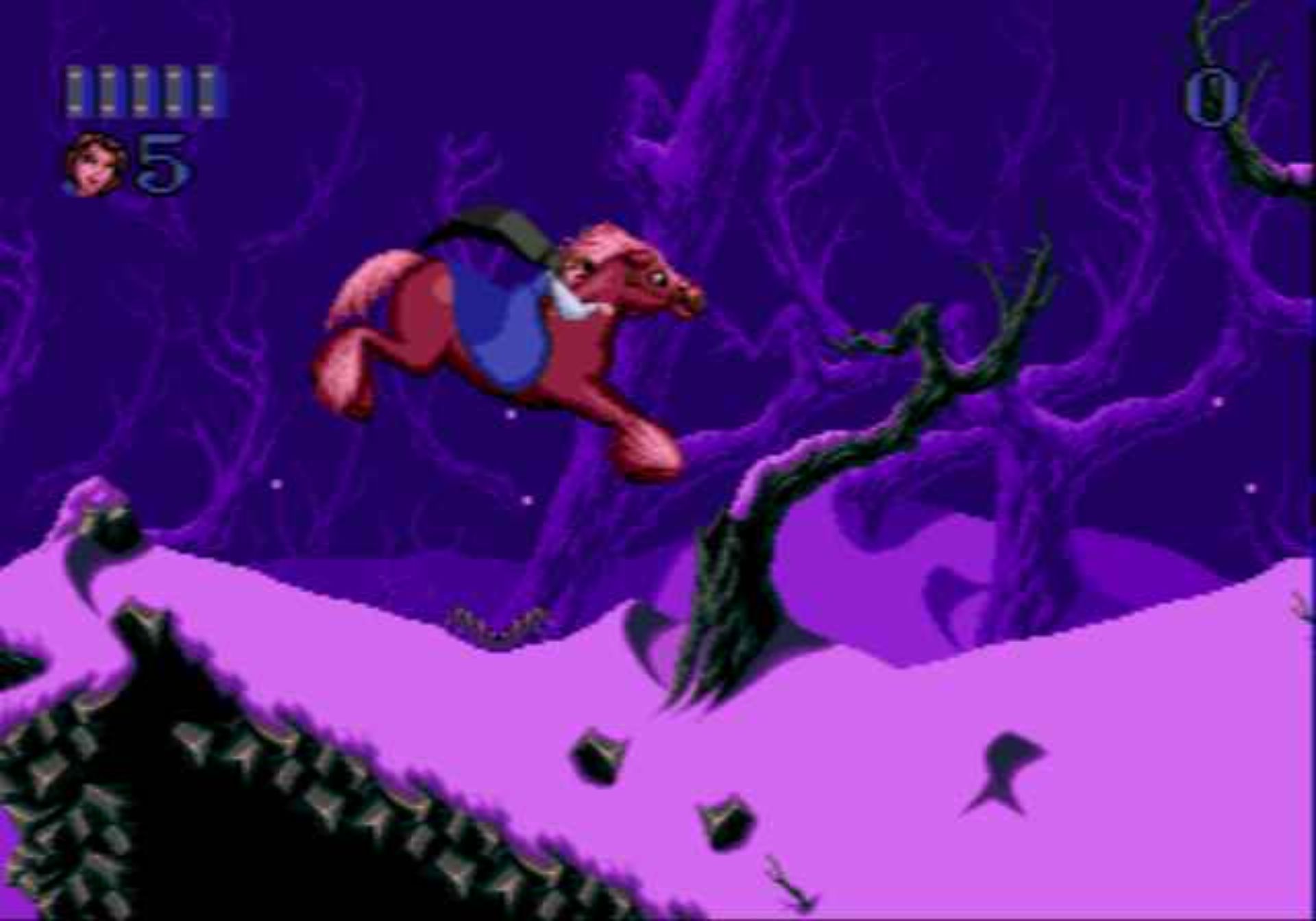 美女与野兽：贝莉之章MD游戏截图第9张