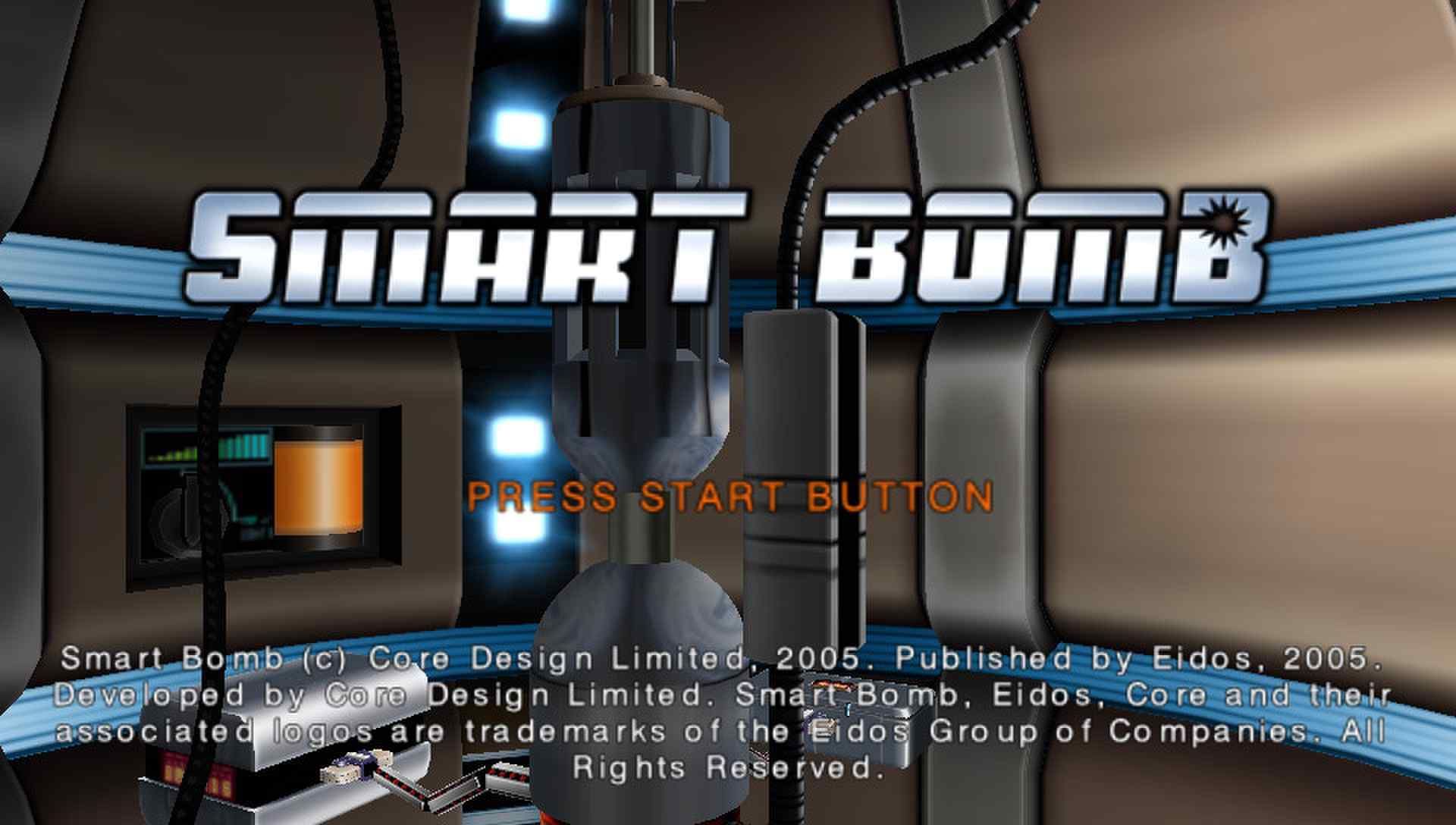 智能炸弹PSP游戏截图第2张