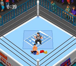 超级热血摔角世界1SFC游戏截图第17张