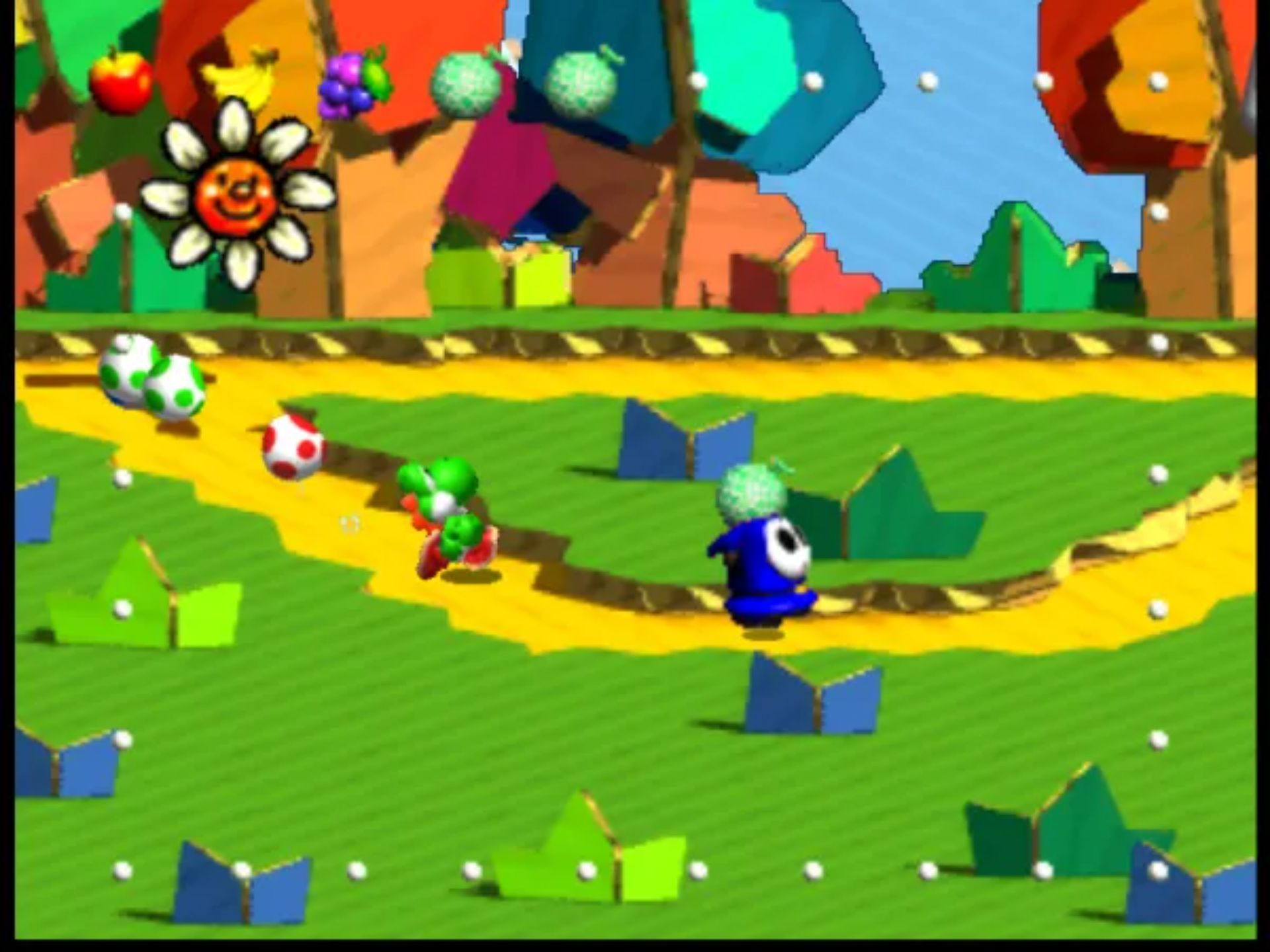 耀西的故事N64游戏截图第14张