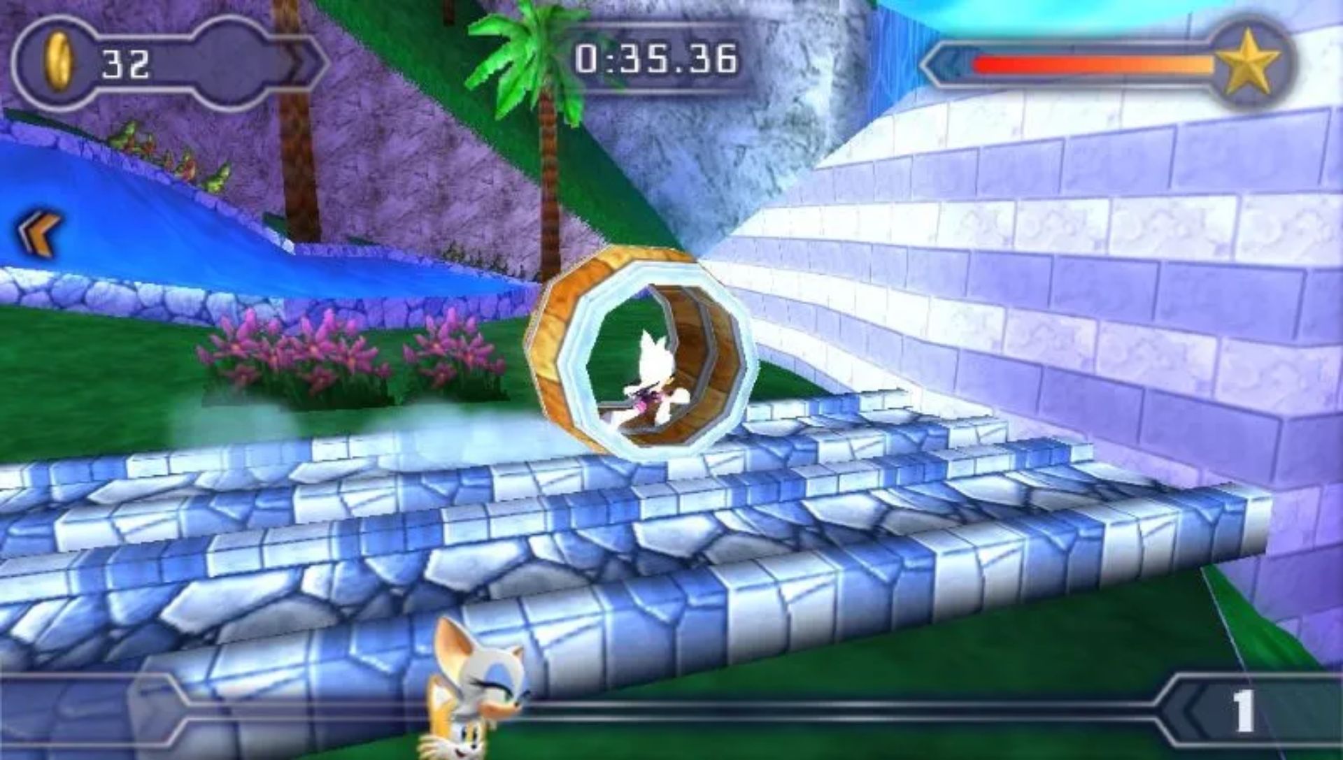 索尼克：竞争者2PSP游戏截图第11张