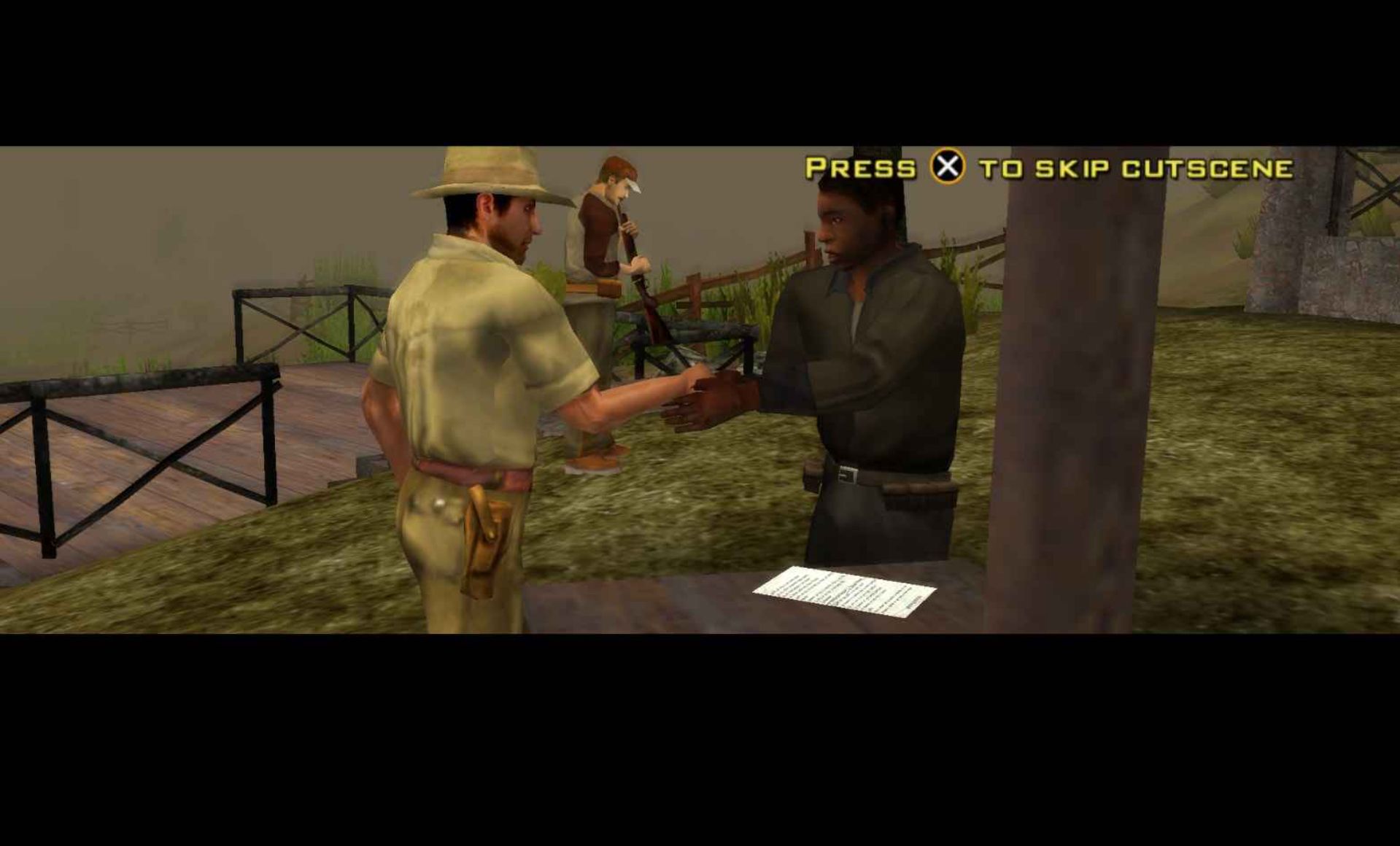 坎贝拉非洲游猎PSP游戏截图第6张