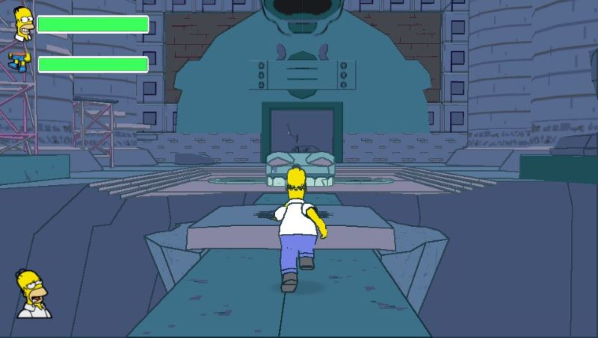 辛普森家族PSP游戏截图第11张