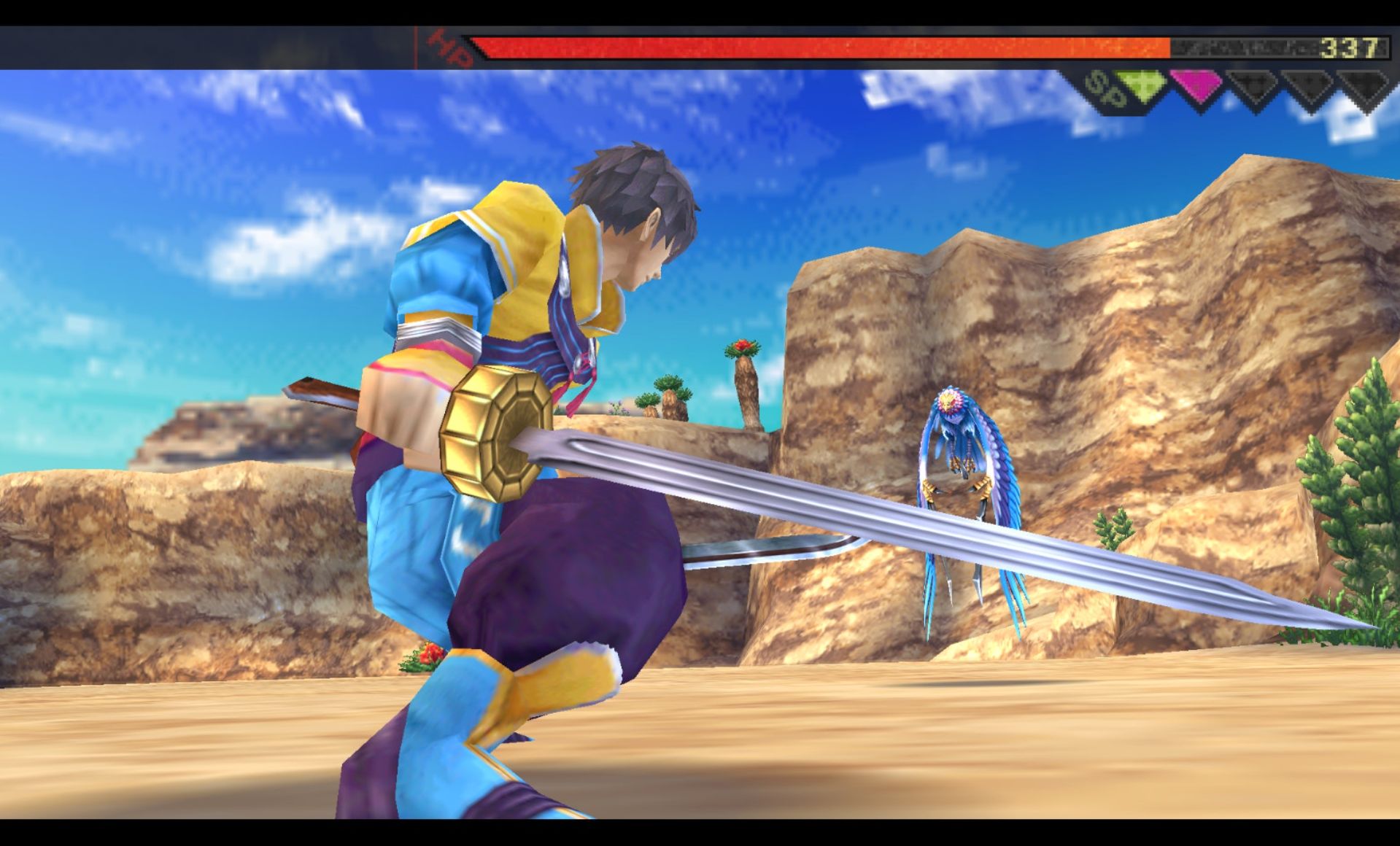 最后的战士PSP游戏截图第6张