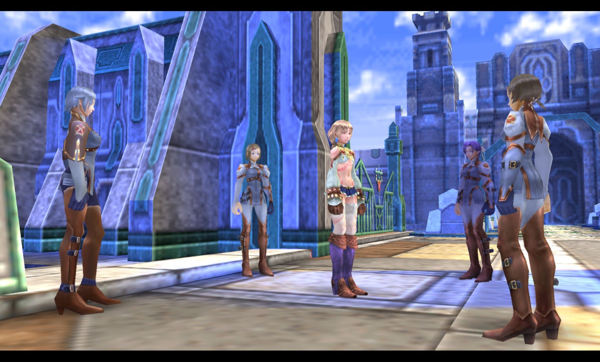 最后的战士PSP游戏截图第15张