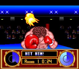 鬼冢胜也超拟真拳击：真斗拳王传说SFC游戏截图第13张