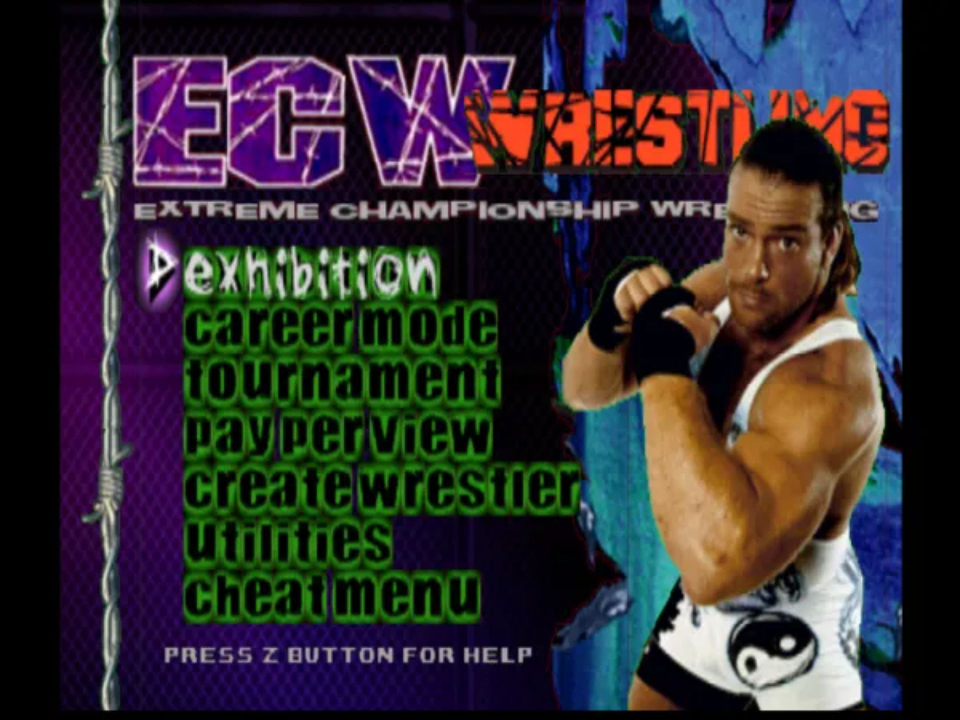 终极摔交锦标赛N64游戏截图第3张