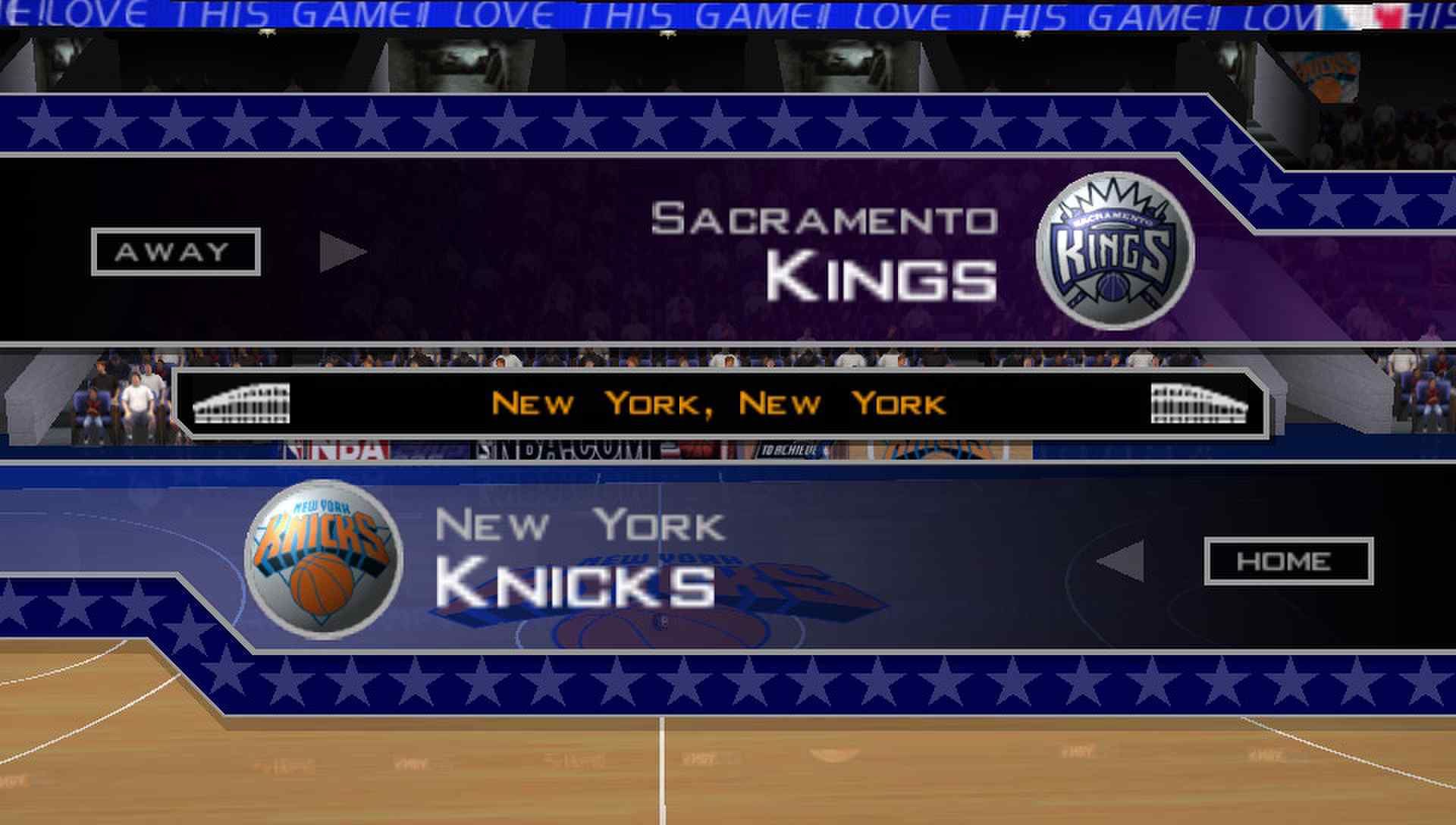 美国职业篮球联赛PSP游戏截图第4张