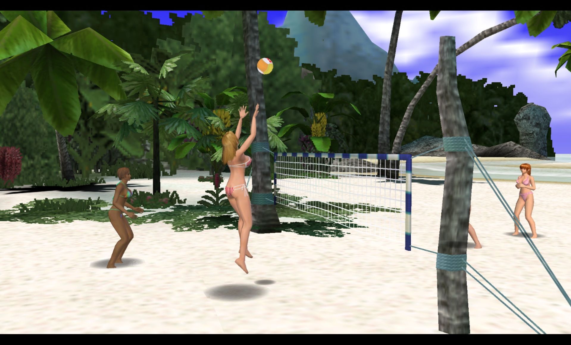 死或生：热带天堂PSP游戏截图第20张