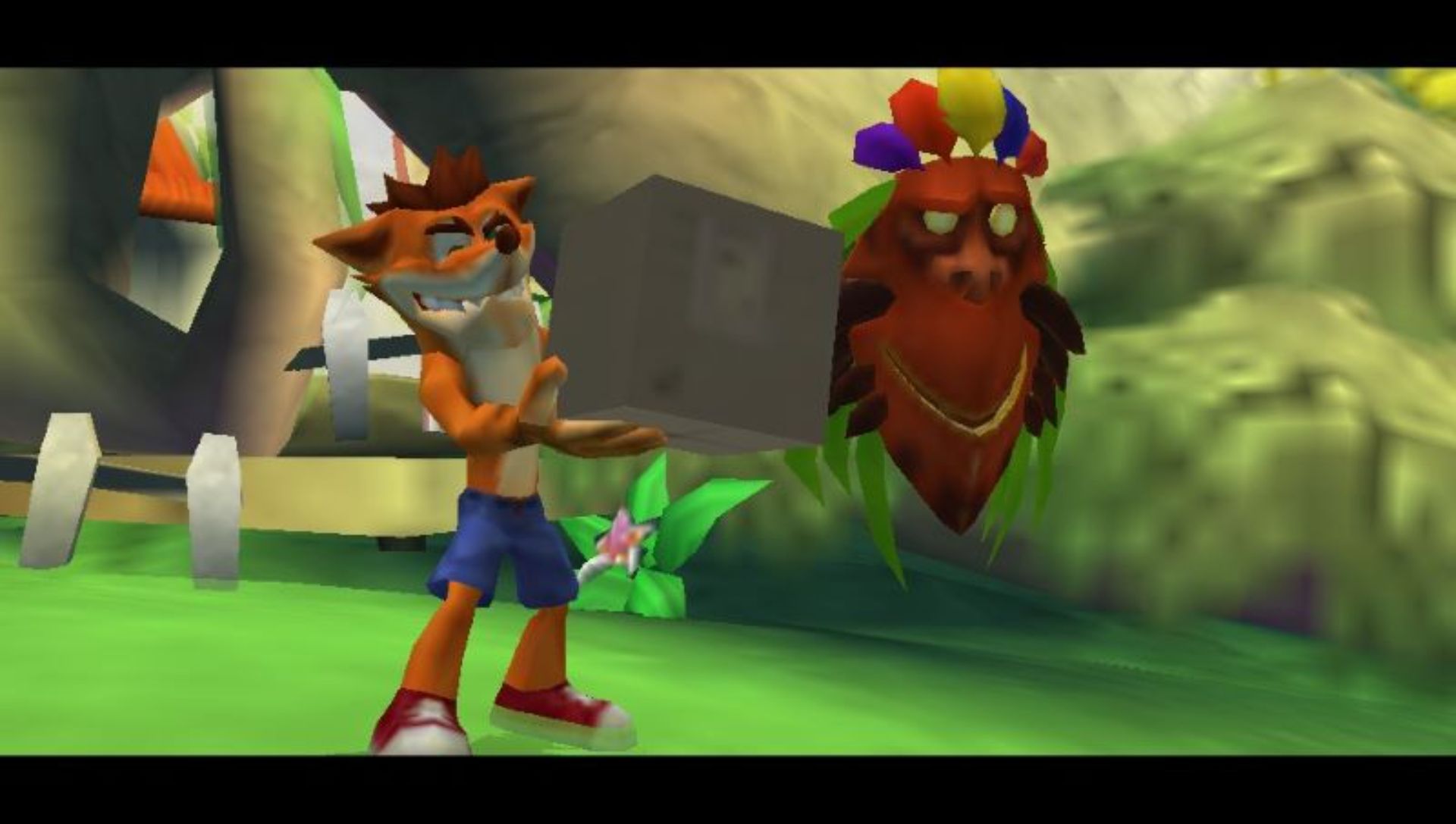 古惑狼：邪恶意志PSP游戏截图第15张