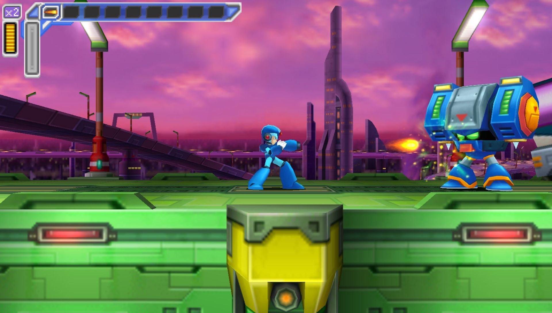 洛克人X：反乱猎人PSP游戏截图第3张