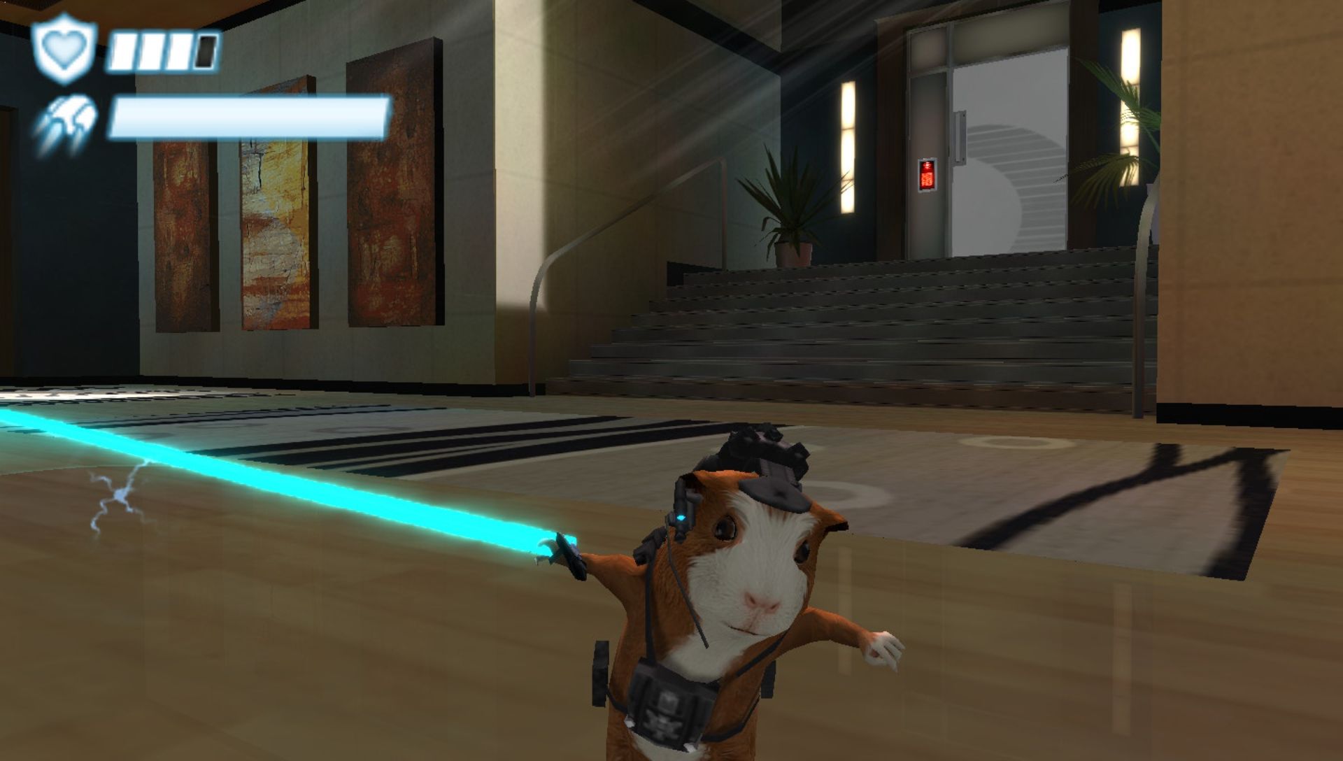 豚鼠特工队PSP游戏截图第15张