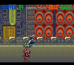 忍者战士：牙SFC游戏截图第7张