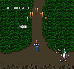 垂直作战SFC游戏截图第3张