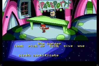 太空小子／宇宙首领MD游戏截图第12张