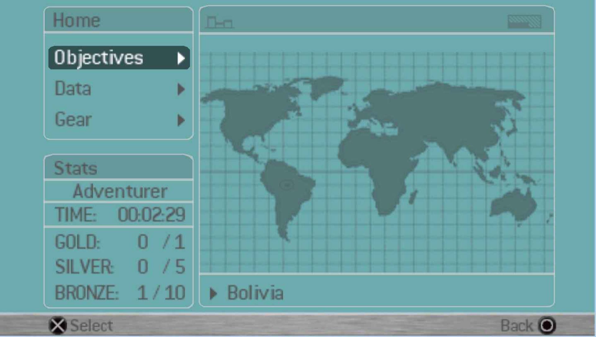 古墓丽影：传奇PSP游戏截图第13张