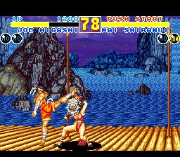 饿狼传说2：全新战斗SFC游戏截图第10张